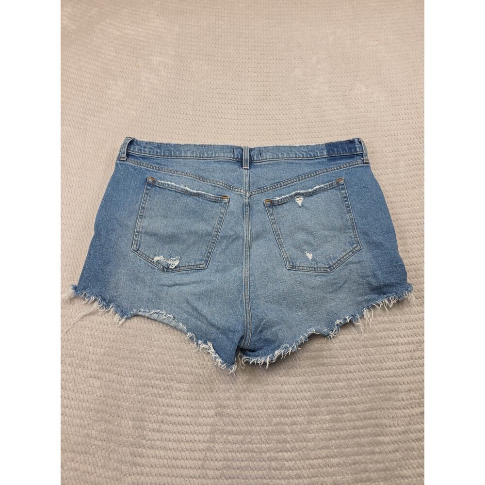Abercrombie & Fitch Shorts Womens 20 The Mom Short High Rise Curve Love - Picture 6 of 7